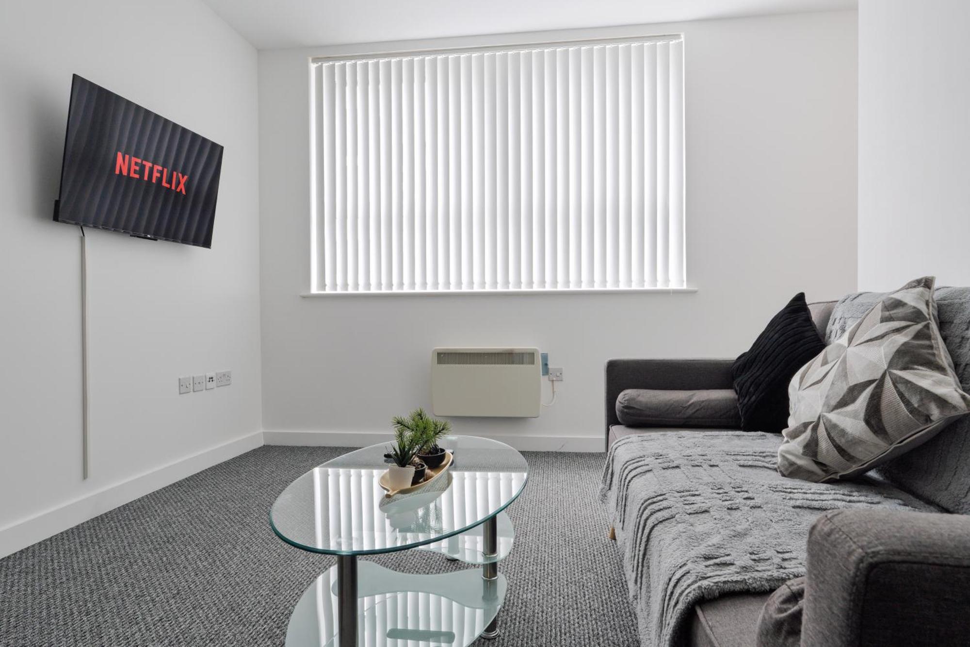 Trafford - Work & Leisure Apartment Manchester