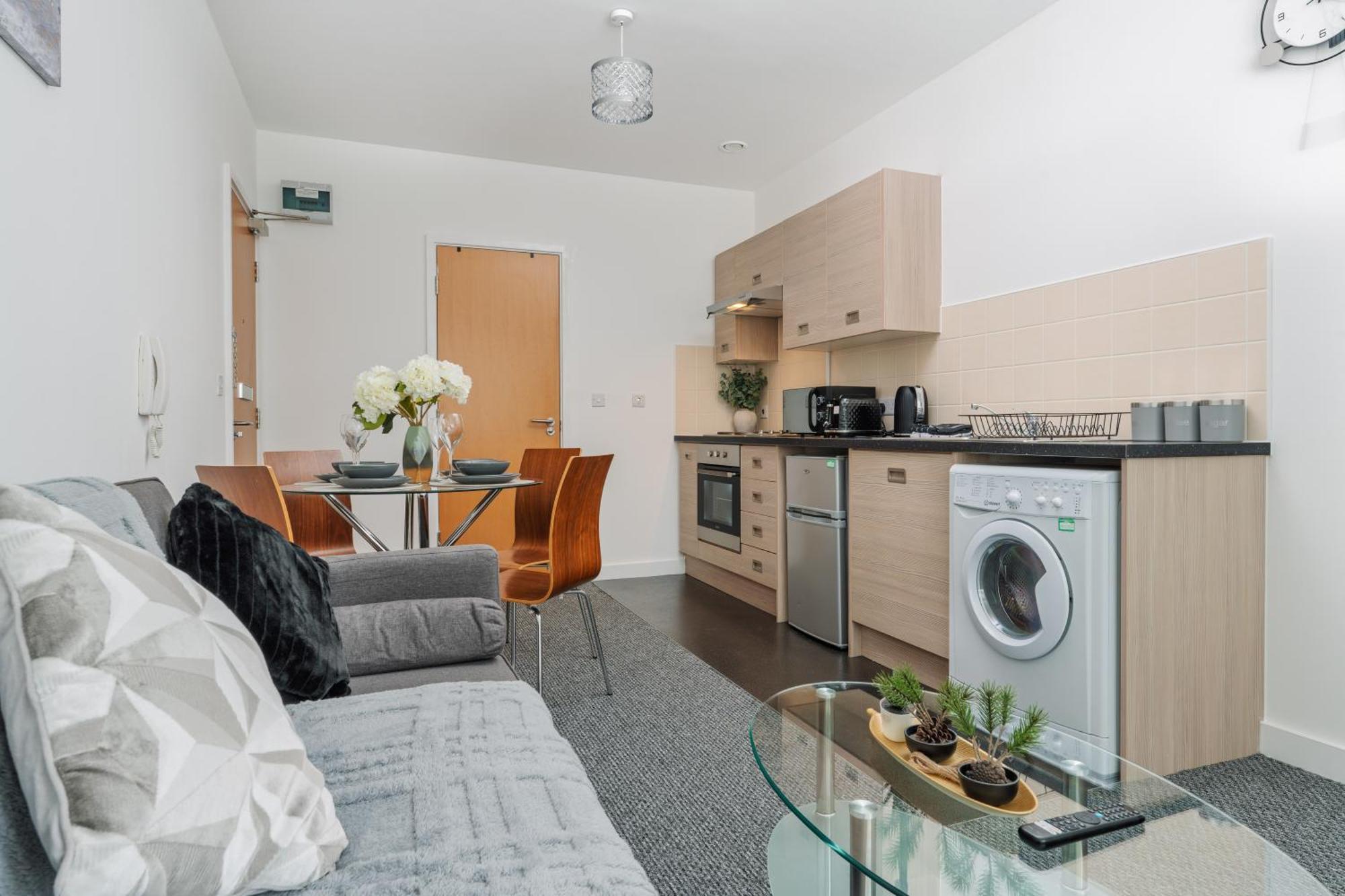 Apartment Trafford - Work & Leisure *