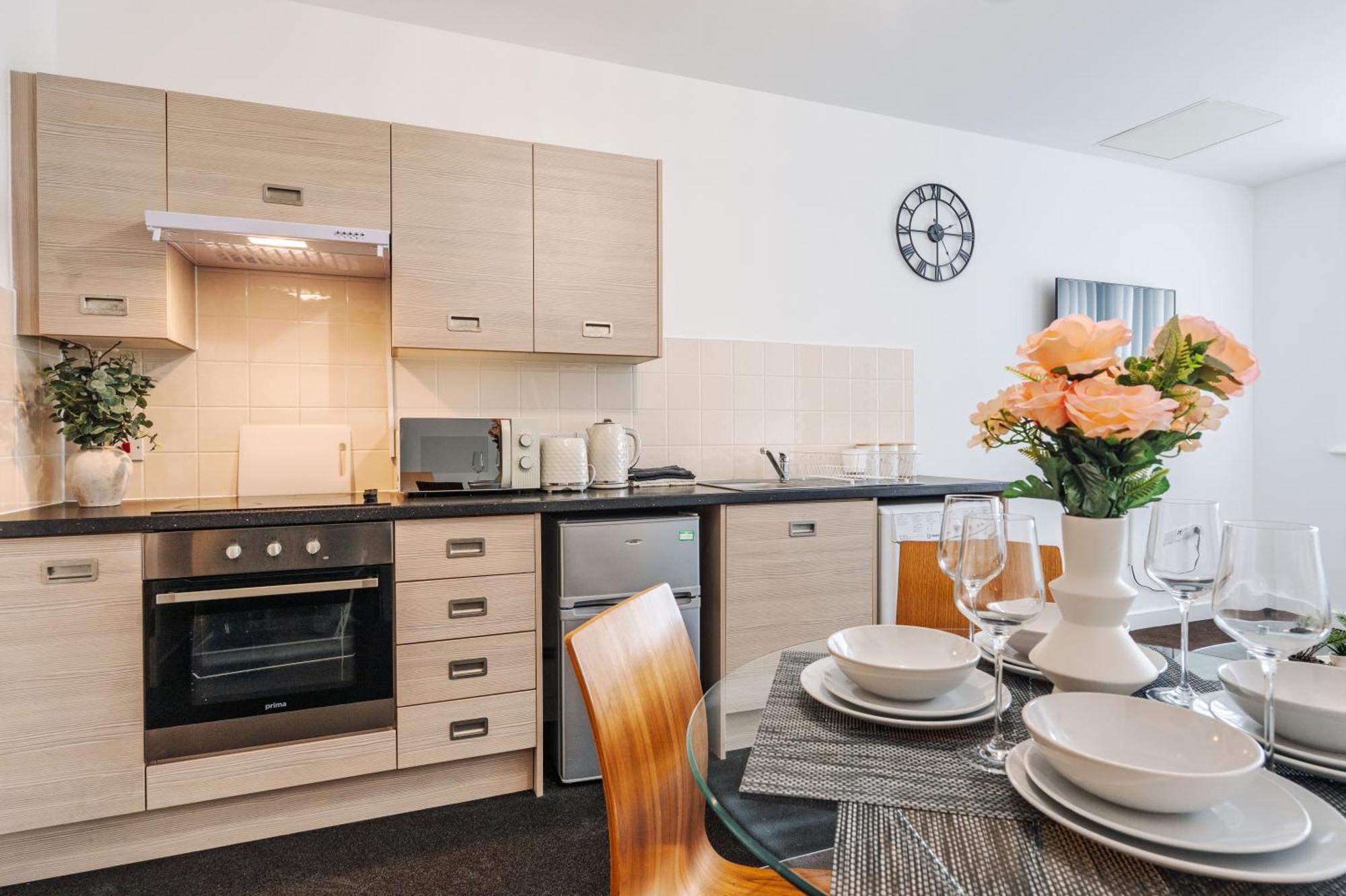 Trafford - Work & Leisure Apartment *