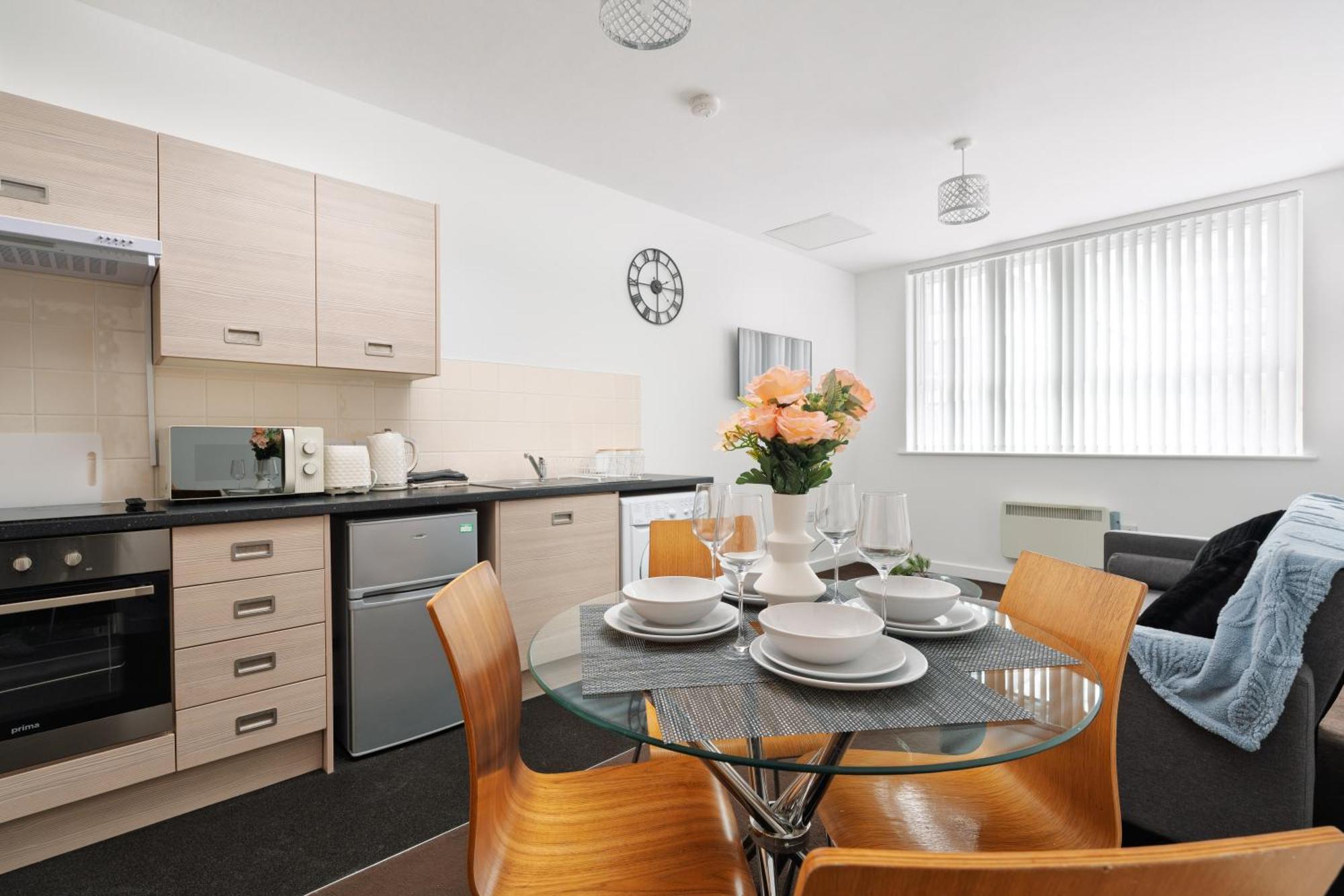 Trafford - Work & Leisure Apartment Manchester